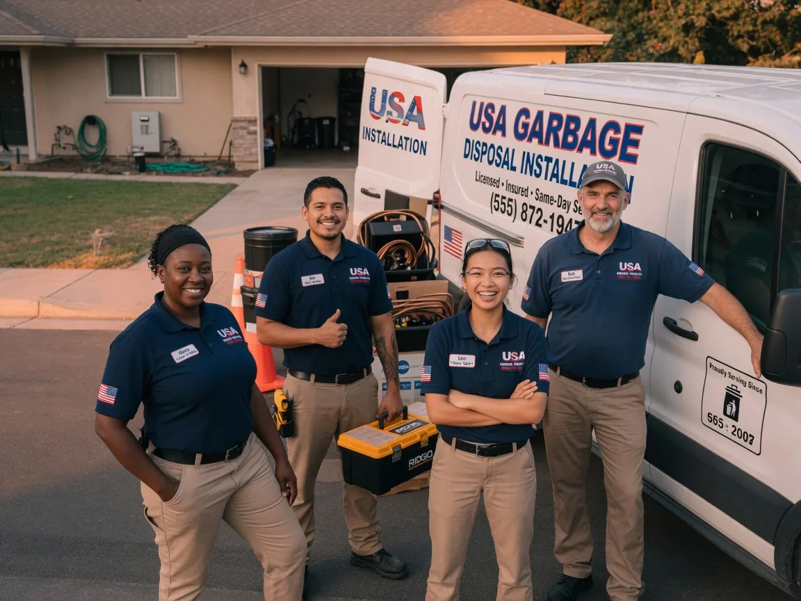 Garbage Disposal Replacement company in Morris, IN